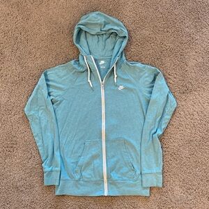 Nike Vintage Full Zip Hoodie Sweatshirt